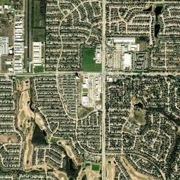 9304 Yorktown Street, McKinney, TX 75071 Satellite Map