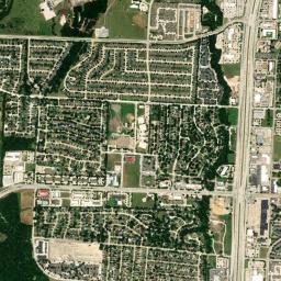 North Central Expressway, McKinney, TX  Satellite Map