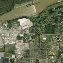 3901-3969 15th Street Northeast, Tuscaloosa Satellite Map