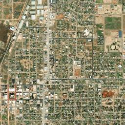 500-598 West Main Street, Brownfield, TX Satellite Map