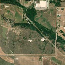 2500 Westcourt Road Denton TX Satellite Map