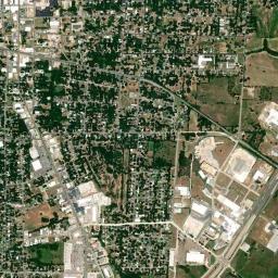 301-315 Whitworth Street, Sulphur Springs Satellite Map