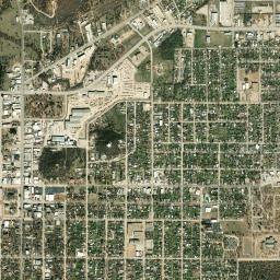 800-830 Plum St Graham TX 76450 Satellite Map