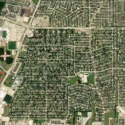 1204 Crestwood Court, Allen, TX 75002 Satellite Map