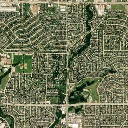 1507 Clover Dr Allen TX 75002 Satellite Map