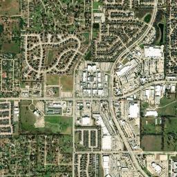 5801 Long Prairie Road, Flower Mound, TX Satellite Map