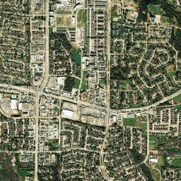 3119-3199 Staton Oak Drive, Flower Mound Satellite Map