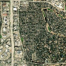 2209 Plantation Ln Plano TX 75093 Satellite Map