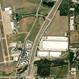 Interstate 35W, Roanoke, TX 76262, USA Satellite Map