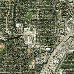 1075 North Central Expressway, Richardson Satellite Map