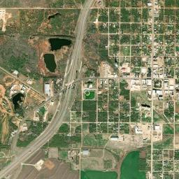 101-199 W McHarg St, Stamford, TX 79553 Satellite Map