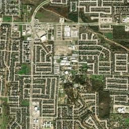 10009-10013 Jessica Street, Fort Worth, TX Satellite Map