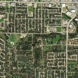 North Rufe Snow Drive Keller TX 76248 Satellite Map