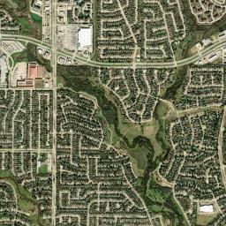 8636 Corral Circle, Fort Worth, TX 76244 Satellite Map