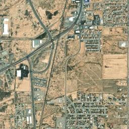 Mercury Ave, Alamogordo, NM 88310 Satellite Map