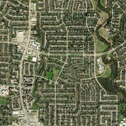 7783 Navajo Court, Fort Worth, TX 76137 Satellite Map