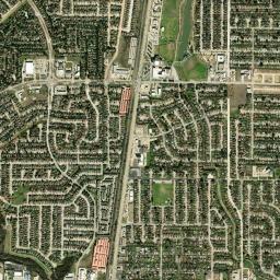 Park Vista Boulevard, Fort Worth, TX Satellite Map