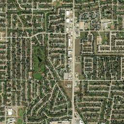 6841-6899 Driffield Circle East, North Richland Hills, TX Satellite Map
