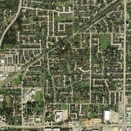 9113-9117 High Oaks Drive, North Richland Hills, TX Satellite Map