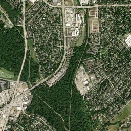 9531-9537 Spring Branch Drive, Dallas, TX Satellite Map