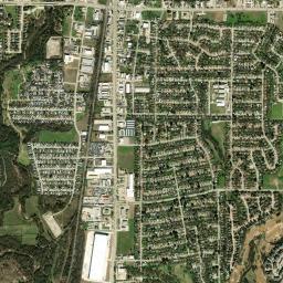 5800-5804 Haney Drive Watauga TX Satellite Map