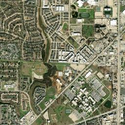 8637 Bridge Street, North Richland Hills, TX  Satellite Map