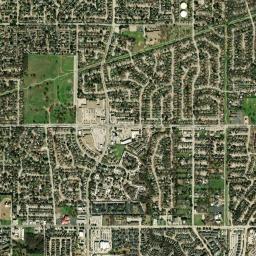 3141 Whisperwood Lane, Bedford, TX 76021 Satellite Map