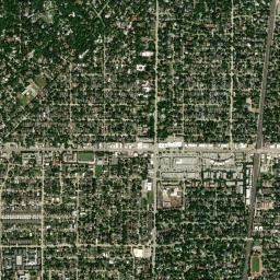 5733-5739 Greenbrier Drive, Dallas, TX Satellite Map