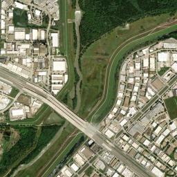 1053-1063 Regal Row Dallas TX Satellite Map