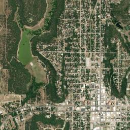 1452-1520 Northwest 2nd Street, Mineral Wells, TX Satellite Map