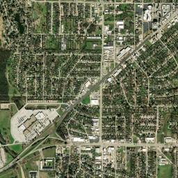 6949-6955 Glen Hills Road, Richland Hills, TX Satellite Map