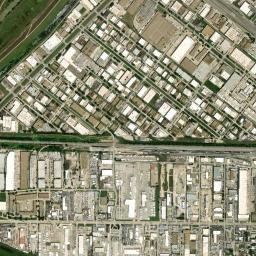 8510-8700 Ambassador Row Dallas TX Satellite Map