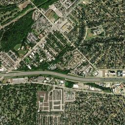 5818 Sunnywood Drive, Dallas, TX Satellite Map