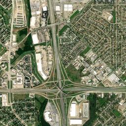 18601 Lyndon B Johnson Freeway Mesquite Satellite Map