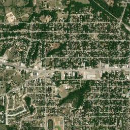 511 Chilton Street, Weatherford, TX Satellite Map