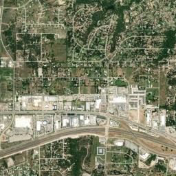 Interstate 20, Hudson Oaks, TX 76087 Satellite Map