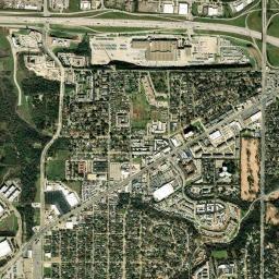 1034 N Westmoreland Rd, Dallas, TX 75211, USA Satellite Map