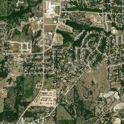 2095 Newport Road, Weatherford, TX Satellite Map