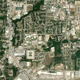 1917 Martin Drive, Weatherford, TX Satellite Map