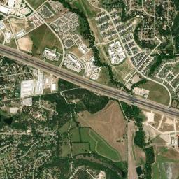 1503 Highbrush Court Aledo TX 76008 Satellite Map