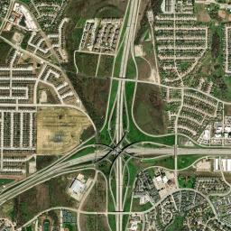 Fort Worth TX 76108 America Satellite Map