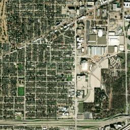 3928-3934 Collinwood Avenue Fort Worth Satellite Map