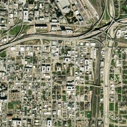 205 Kentucky Ave Fort Worth TX Satellite Map