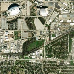 1712 East Randol Mill Road, Arlington, TX Satellite Map