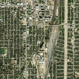 2314 Lipscomb Street Fort Worth TX Satellite Map