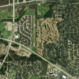 4006-4020 Woodland Park Boulevard Arlington TX Satellite Map