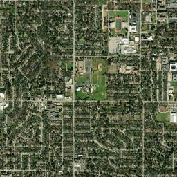 1900-1902 Alan-A-Dale Road, Arlington, TX Satellite Map