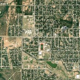 Towle Park Road North, Snyder, TX 79549, USA Satellite Map