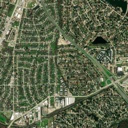 7375 West Vickery Boulevard, Benbrook, TX Satellite Map