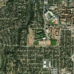 3311 North Main Drive, Texas Christian University Satellite Map